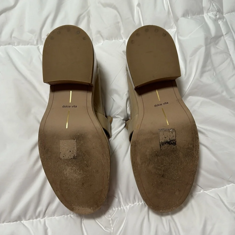 Dolce Vita Yonder Loafer Heels - Picture 5 of 5